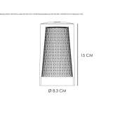 Lampa stołowa LED Cabar