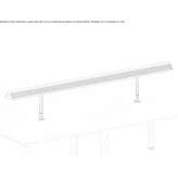 Aluminum LED desk lamp Koszecin