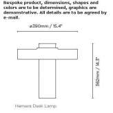 Marble LED table lamp Buttlar