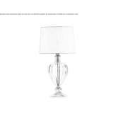 Blown glass table lamp Vinkovci