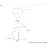 Lampa stołowa LED ze szkła i aluminium Belfast