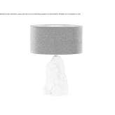 LED table lamp in Carrara marble Boritov