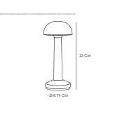 LED table lamp Crossgar