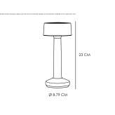 LED table lamp Crossgar