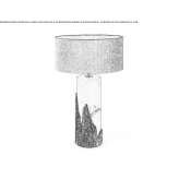 Table lamp Boritov