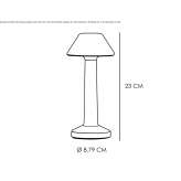 LED table lamp Crossgar