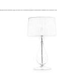 Blown glass table lamp Bonnes