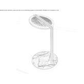LED desk lamp Tuenno