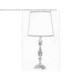 Lampa stołowa z brązu Afytos