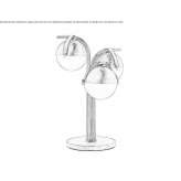 Metal table lamp Airolo