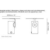 Adjustable LED table lamp Surok