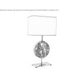 Crystal table lamp Carire