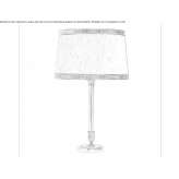 Lampa stołowa z brązu Boothbay