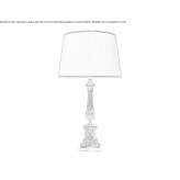 Lampa stołowa z brązu Mairi