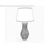 Metalowa lampa stołowa Hahnheim