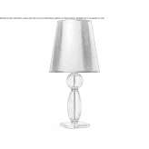 Glass table lamp Navata