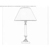 Lampa stołowa z brązu Pedraza