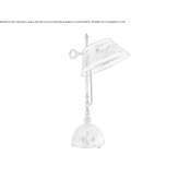 Lampa stołowa z brązu Warta