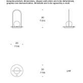 Steel LED table lamp Limonar