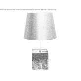 Silk table lamp Boritov