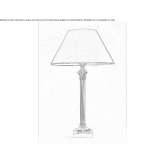 Bronze table lamp Yeditepe