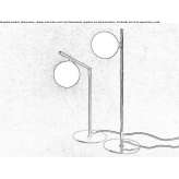 Metal table lamp Artegna