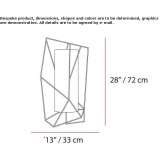 Metal table lamp Jugur