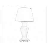 Table lamp Holdrege