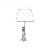 Lampa stołowa z brązu Calvert