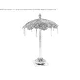 Lampa stołowa z brązu Bangert