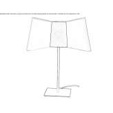 LED table lamp Millis