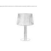 LED table lamp made of stainless steel Kista