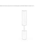 Aluminum LED table lamp Marratxi