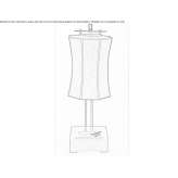 Lampa stołowa Baar