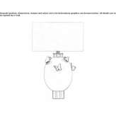 Lampa stołowa Cotaruse