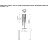 Table lamp Chalam