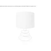 Beech table lamp Lozhki