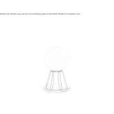 Ceramic LED table lamp Cernetu