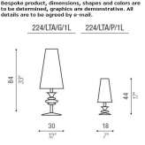 LED table lamp Egerci