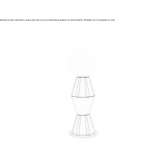 Ceramic LED table lamp Cernetu