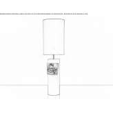 Ceramic table lamp Torrent