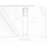 Cordless LED table lamp made of borosilicate glass Imsida
