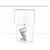 Ceramic table lamp Torrent