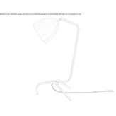 Lampa stołowa LED z mosiądzu, wykonana ręcznie w nowoczesnym stylu Cauas