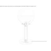 Lampa stołowa Sageata