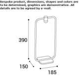 Wireless LED table lamp Reifling