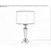 Table lamp with Swarovski® crystals Ccolo