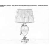 Table lamp Dhafni