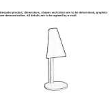 Table lamp Rafaila