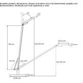 Regulowana lampa biurkowa LED Spelle